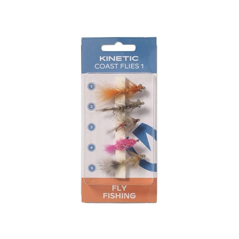Kinetic Coast Flies 1 5pcs