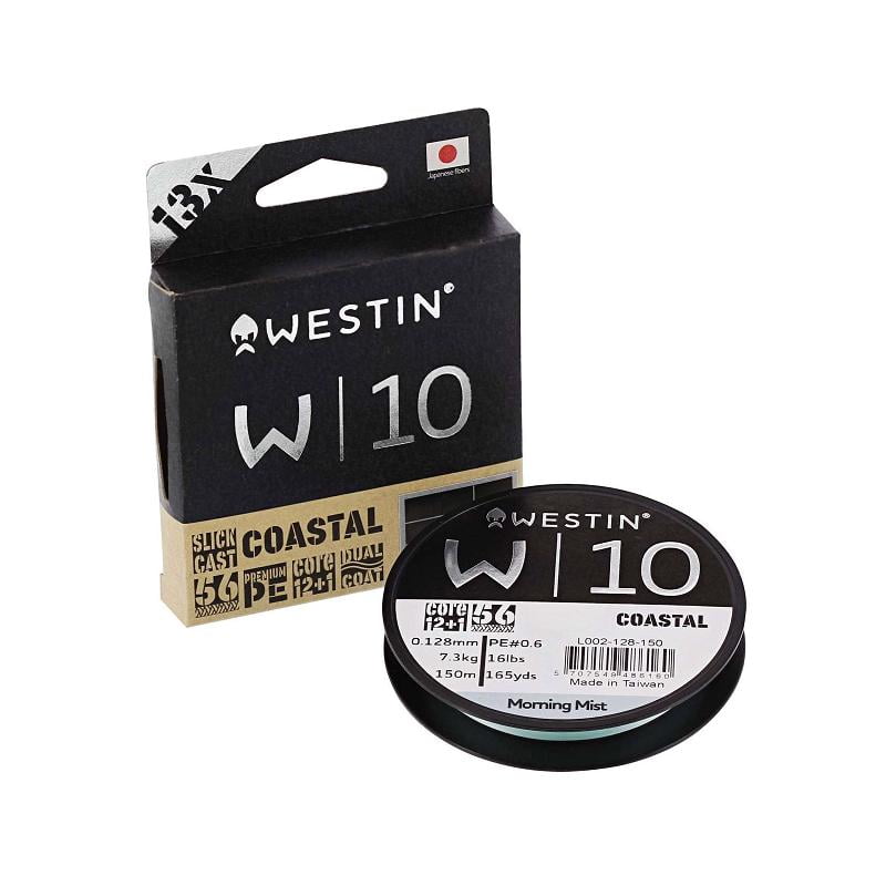 Westin W10 13 Braid Coastal Morning Mist 0.128mm 150m 7.3kg