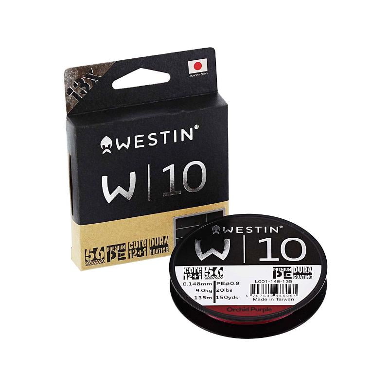 Westin W10 13 Braid Orchid Purple 0.148mm 135m 9.0kg