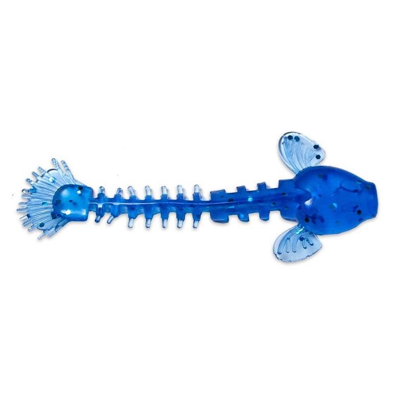 M-WAR Monkey Fry Sapphire Blue 10cm, 6g - 10-pack