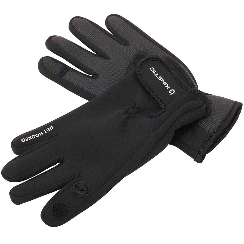 Kinetic Neoprenhandskar Storlek M Svarta