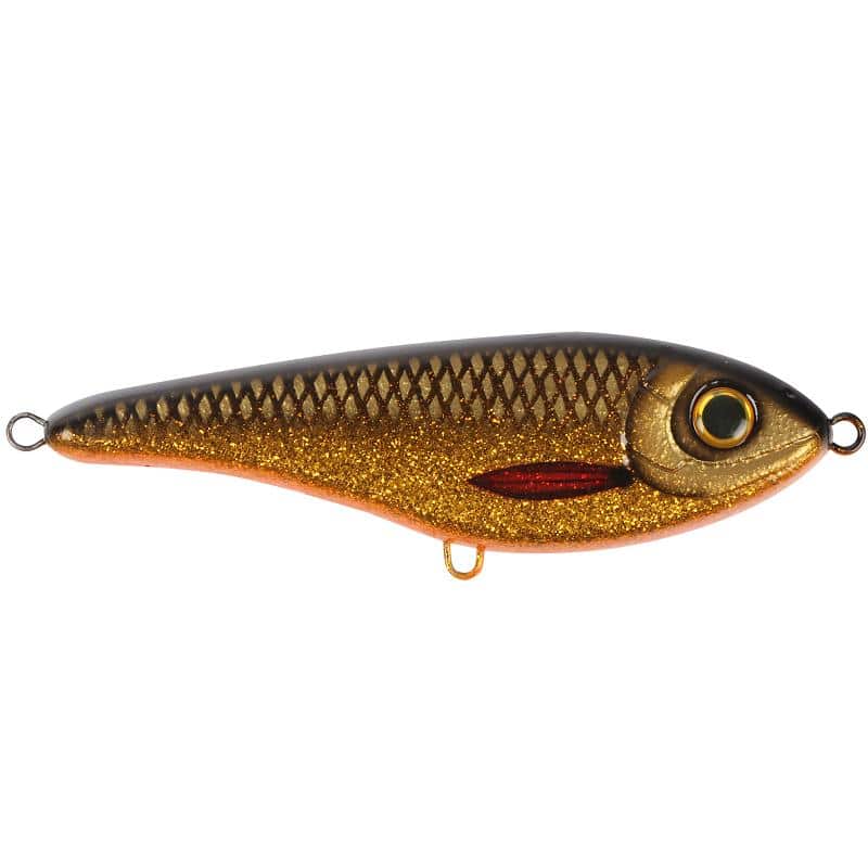 Strike Pro Buster Jerk - Sinking - 15cm - 75g - Golden Roach