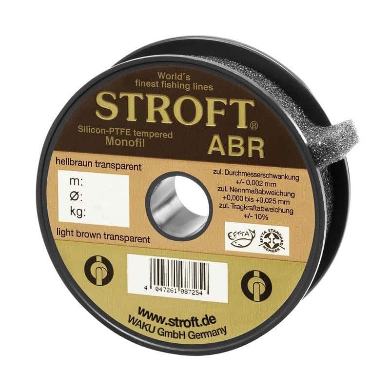 Stroft ABR 200m 0,20mm/4,20kg - Fiskelina