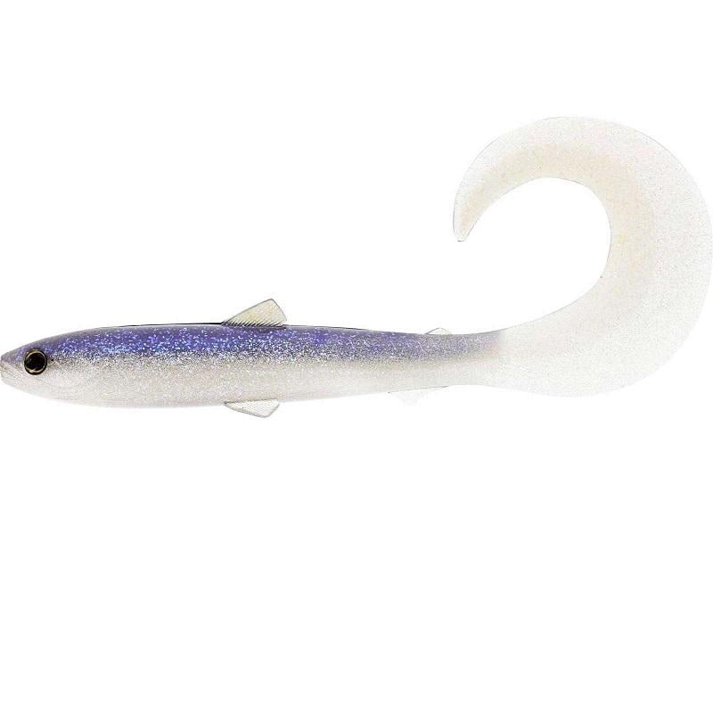 Westin BullTeez Curltail 8cm 3g Sparkling Blue 3pcs