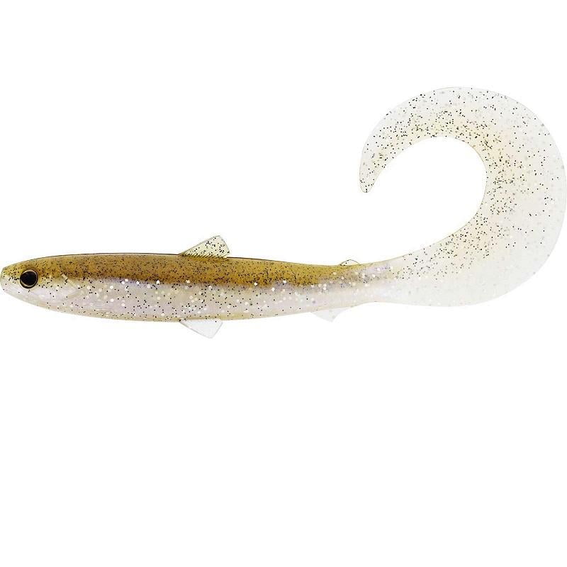 Westin BullTeez Curltail 10cm 6g Pearl Sand 2pcs