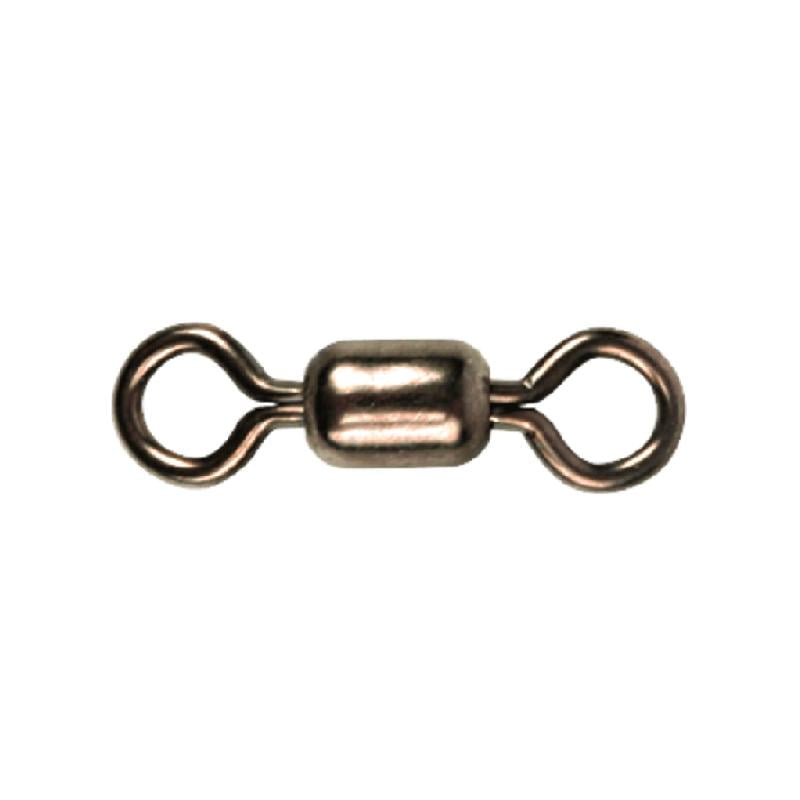 BFT Crane Swivel Stainless - 100lb, Storlek 6 - 10pcs