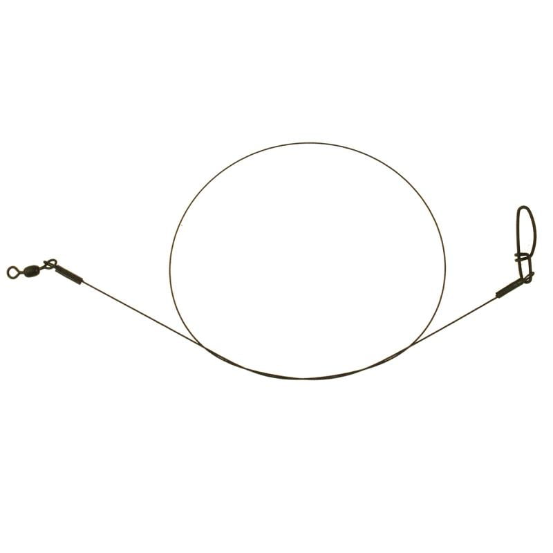 BFT Nylon Coated Wire Leader 12, 30lbs - 2pcs