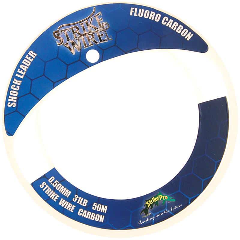 Strike Wire Fluorocarbon Shockleader 0,90mm - 80lb - 25m - Fiskelina