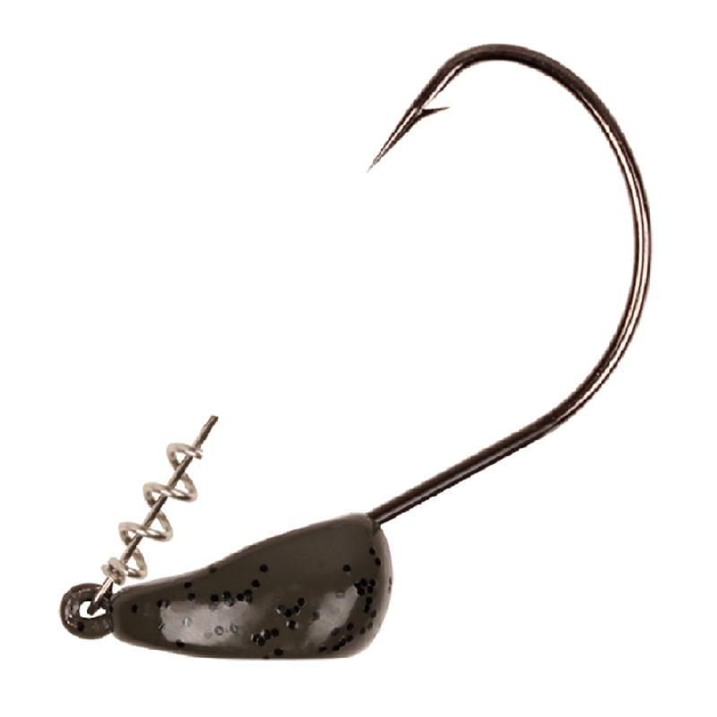 BFT Triple S Jighead, 15g - 2/0 - Green Pumpin - 2pcs