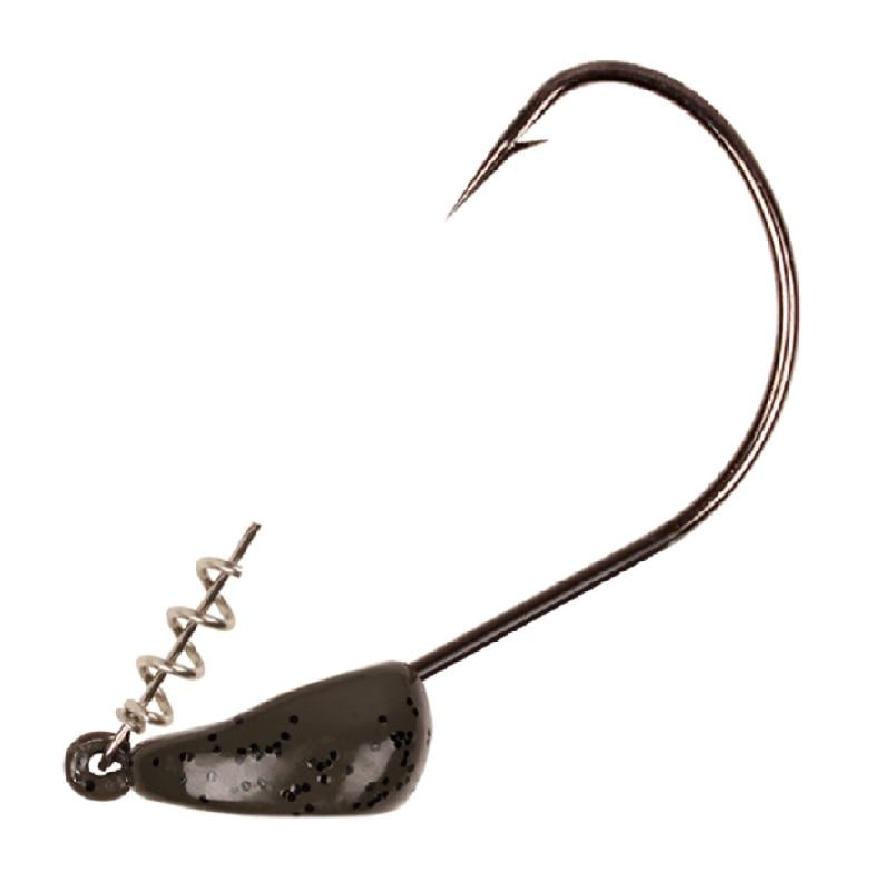 BFT Triple S Jighead, 10g - 3/0 - Green Pumpin - 3pcs