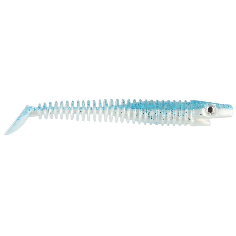Pigster - 10cm, 4g - Baby Blue Shad - 10pcs