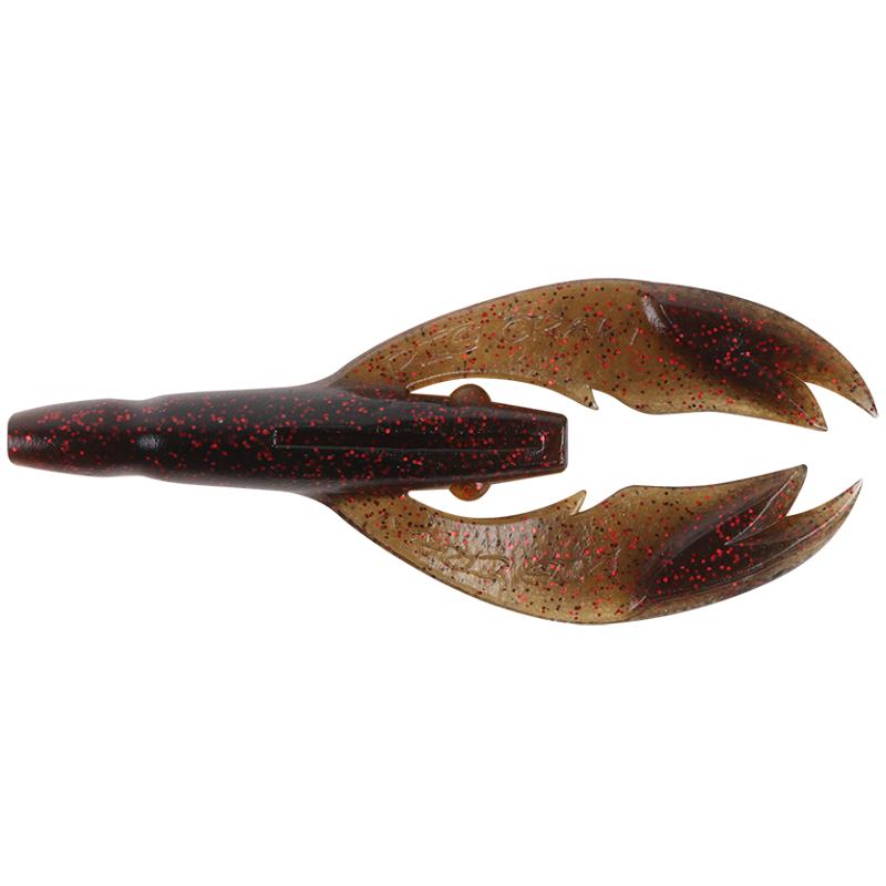 Pig Craw - 10cm, 9g - Black Pumpkin - 6pcs