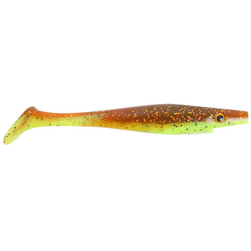 Pig Shad Nano, 15cm, 20g - Kickstarter UV - 4pcs