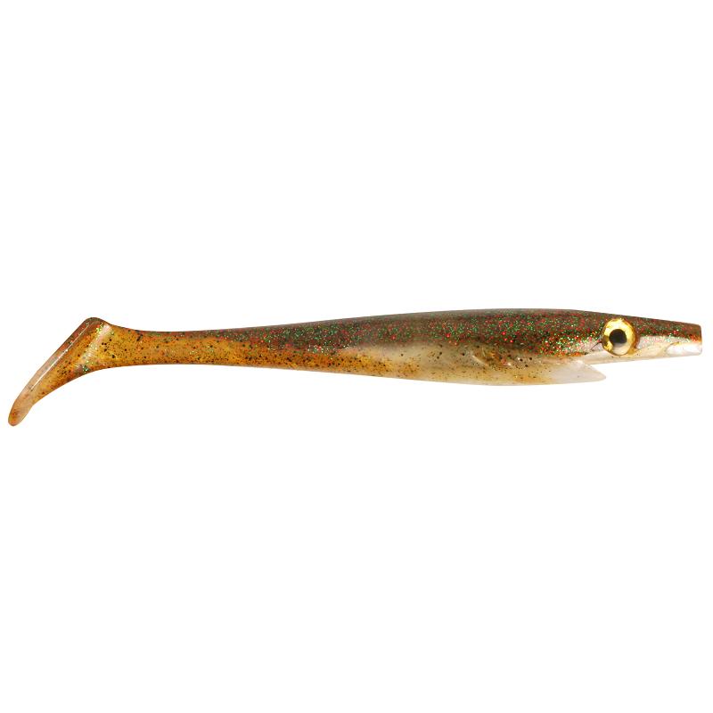 Pig Shad Nano, 15cm, 20g - Baby Brown - 4pcs