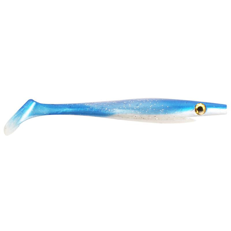Pig Shad Nano, 15cm, 20g - Blue Pearl - 4pcs