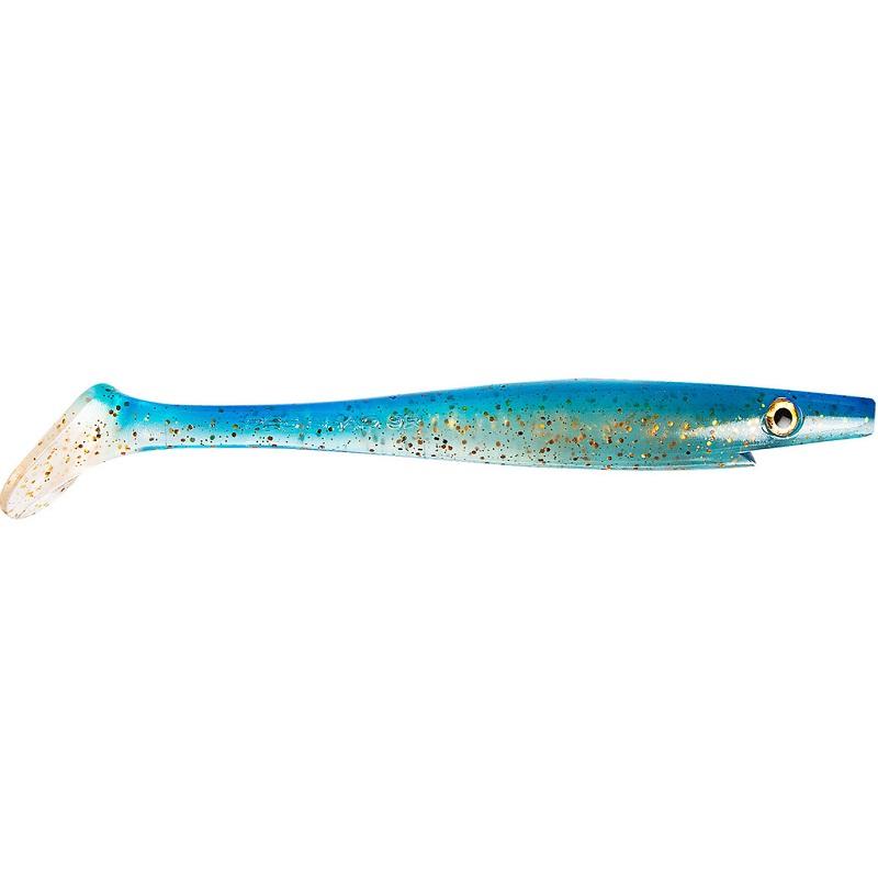 Pig Shad Junior - 20cm, 50g - Golden Waves - 2pcs