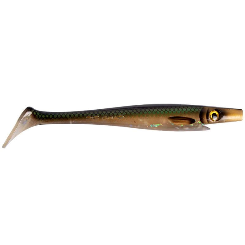 Pig Shad Junior - 20cm, 50g - Emerald Herring - 2pcs