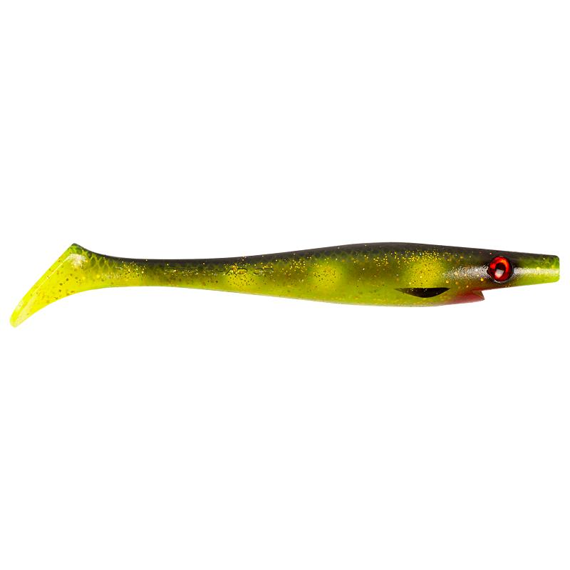 Pig Shad Junior - 20cm, 50g - Hot Spotted Bullhead - 2pcs