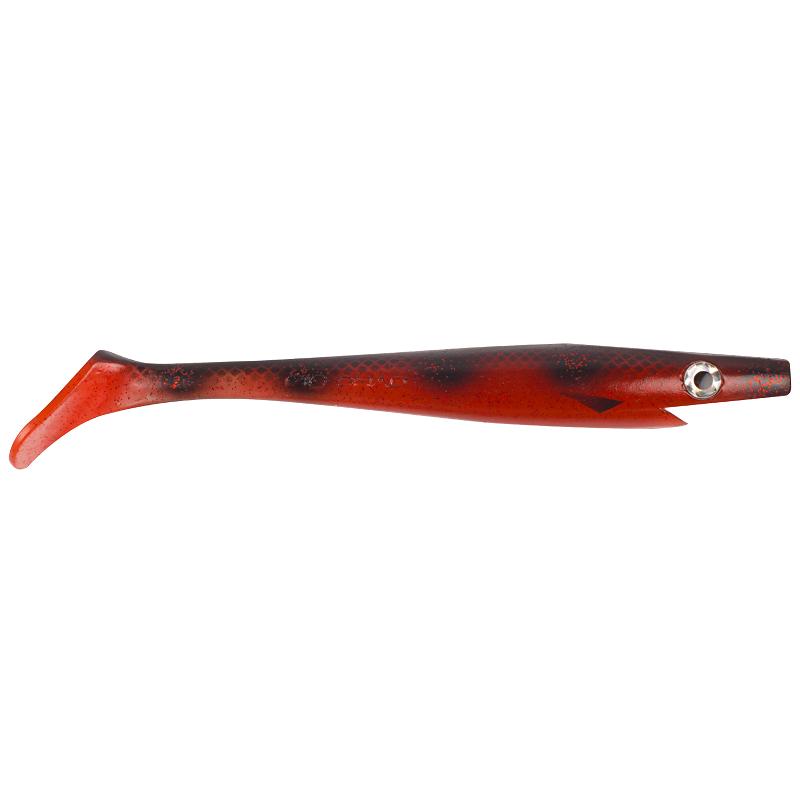 Pig Shad Junior - 20cm, 50g - Bloody Spotted Bullhead - 2pcs