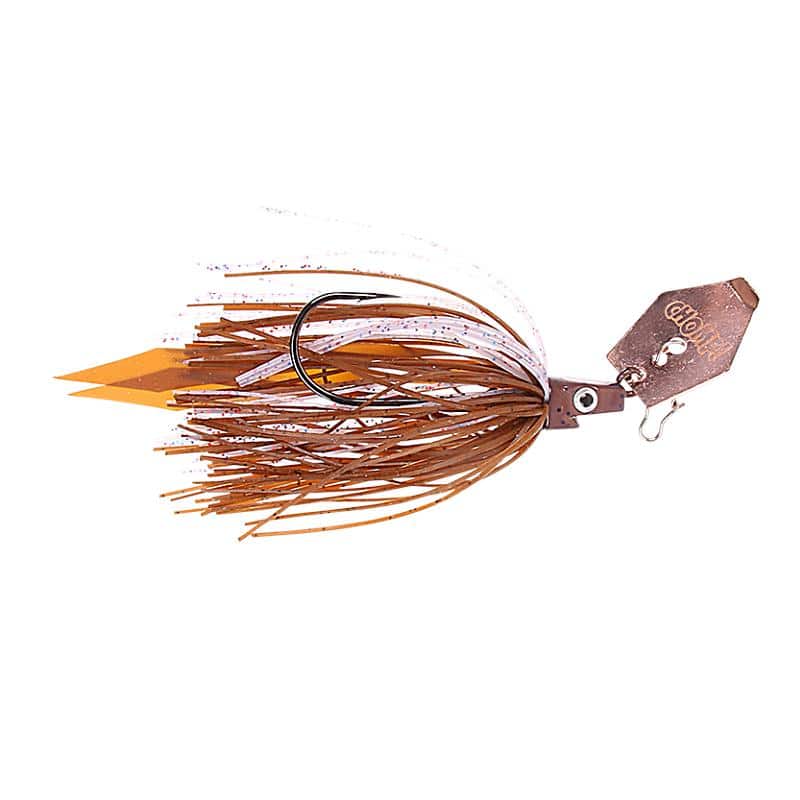 Pig Hula  Chatterbait - 11g - Motoroil Pepper