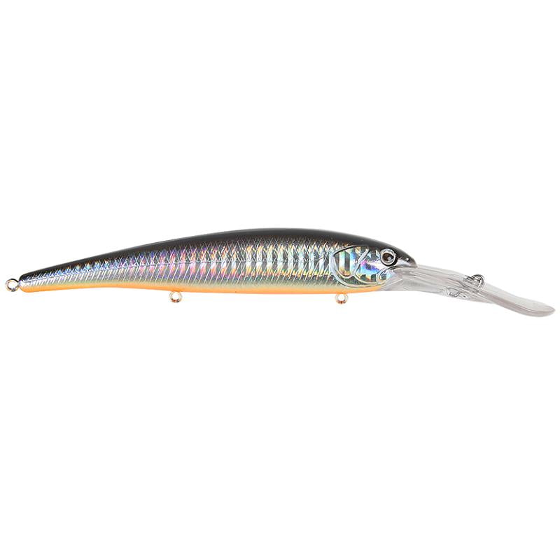 Strike Pro Hooligan DR - 12cm - 21g - Black Silver OB