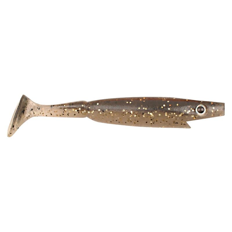 Piglet Shad - 10cm, 7g - Gold Flash - 6pcs