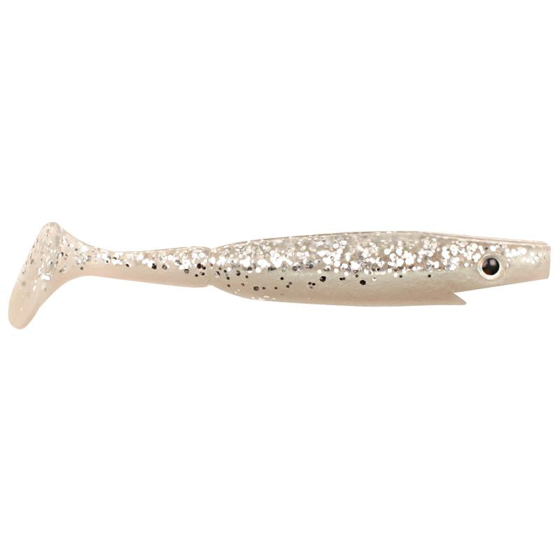 Piglet Shad - 10cm, 7g - Ice Shad - 6pcs
