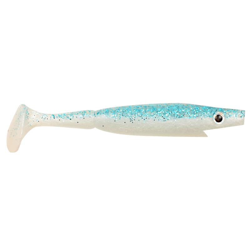 Piglet Shad - 10cm, 7g - Baby Blue Shad - 6pcs