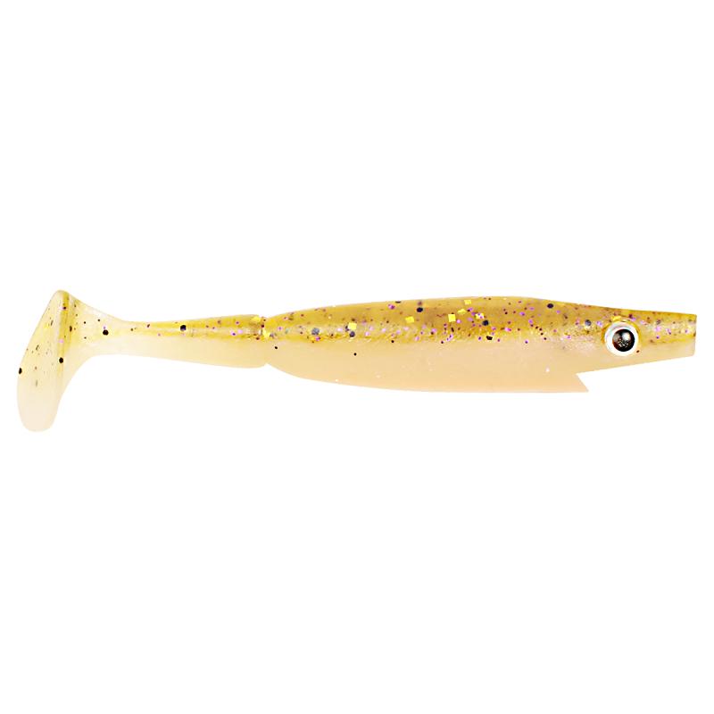 Piglet Shad - 10cm, 7g - Violet - 6pcs