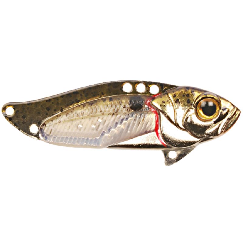 Strike Pro Astro Vibe UV - 5,5cm - 17g - Natural Perch