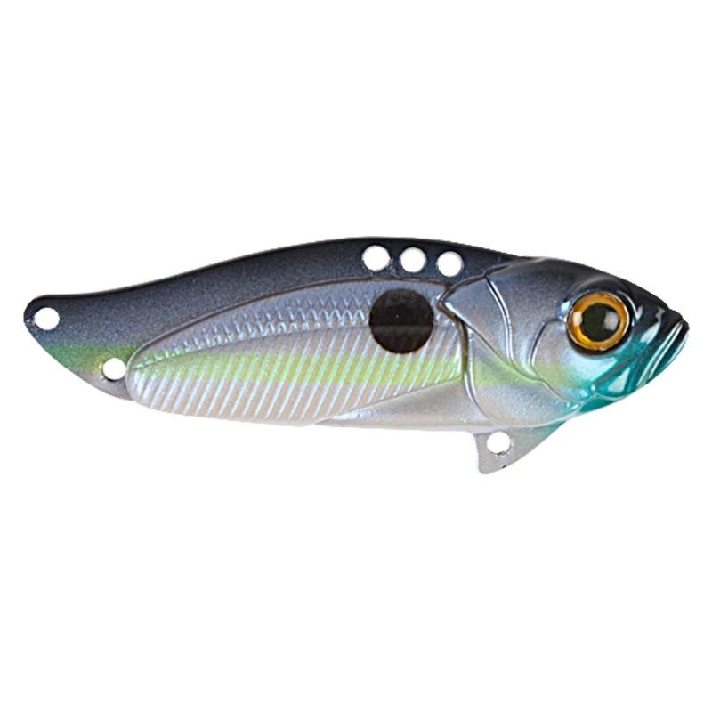 Strike Pro Astro Vibe UV - 5,5cm - 17g - Ghost Shad V2