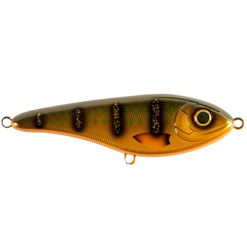 Strike Pro Buster Jerk II - Susp - 12cm - 37g - Elritsa