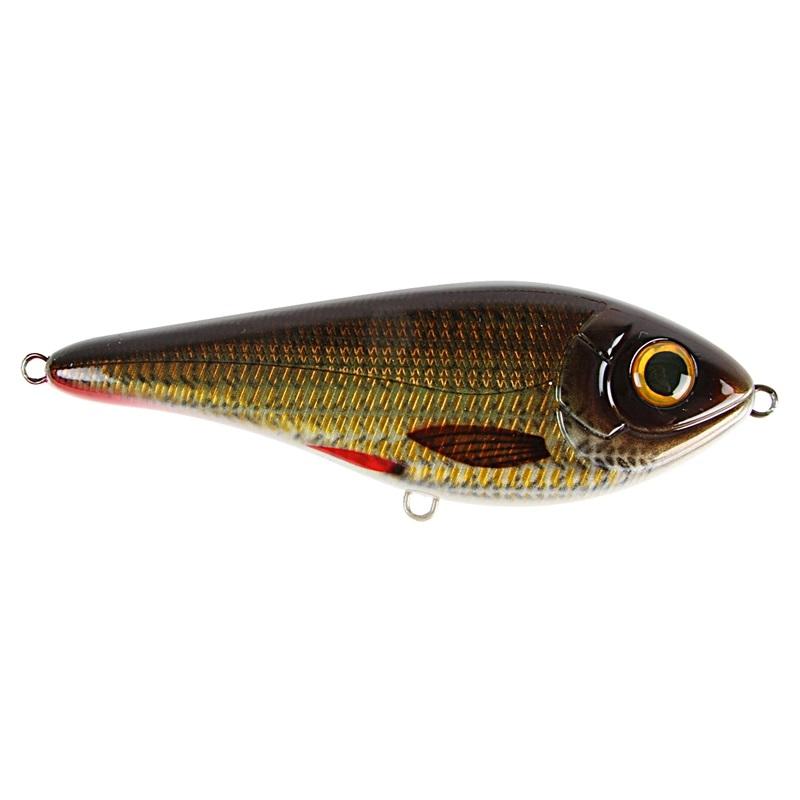 Strike Pro Buster Swim Bait - Slow Sink - 13cm - 65g - Smolt