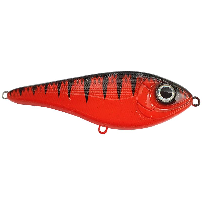 Strike Pro Buster Swim Bait - Slow Sink - 13cm - 65g - Red Devil