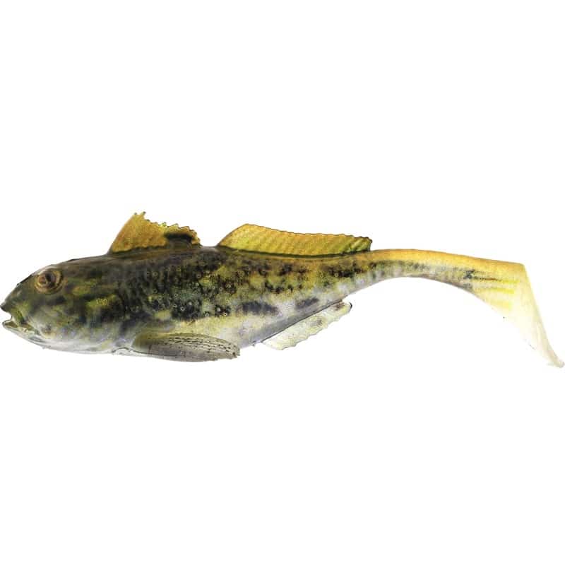 Westin Gunnar The Goby 8cm 6,5g Black Mouth 2pcs