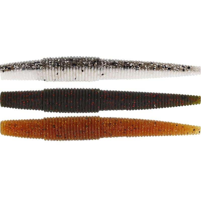 Westin Ned Worm 11cm 7g Clear Water Mix 5pcs