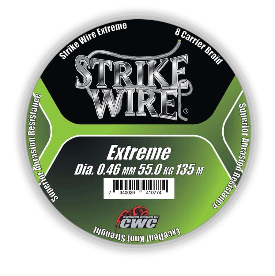 Strike Wire Extreme - 0,19mm/14kg - 135m - Mossgreen