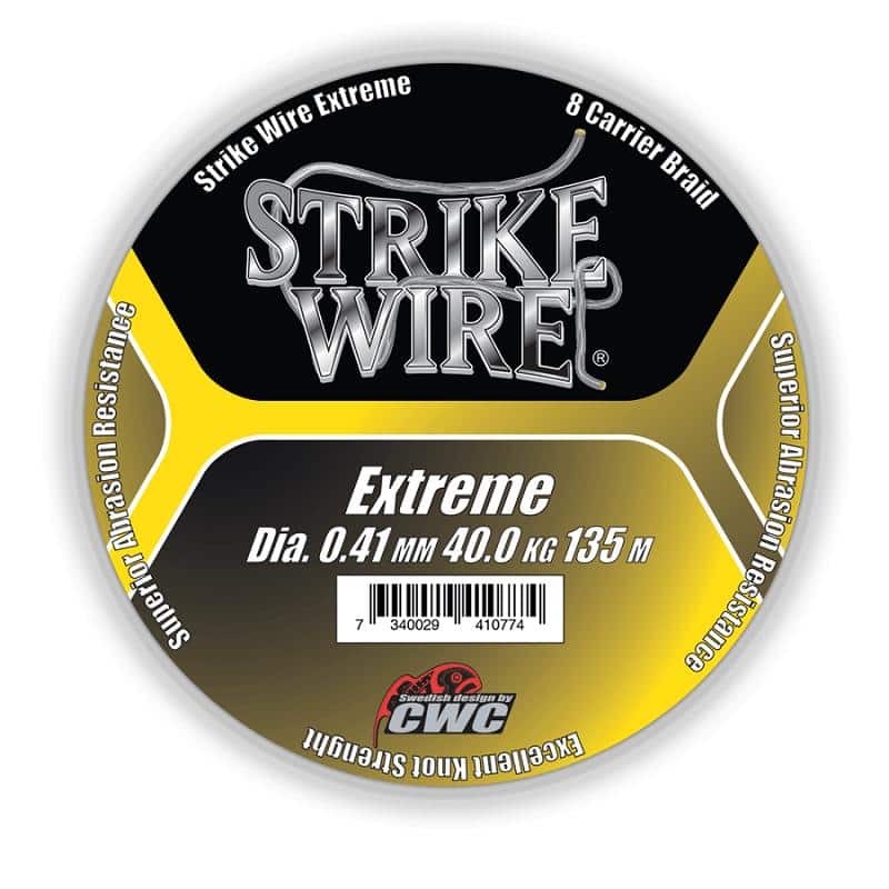 Strike Wire Extreme - 0,13mm/9kg - 135m - H-V Yellow