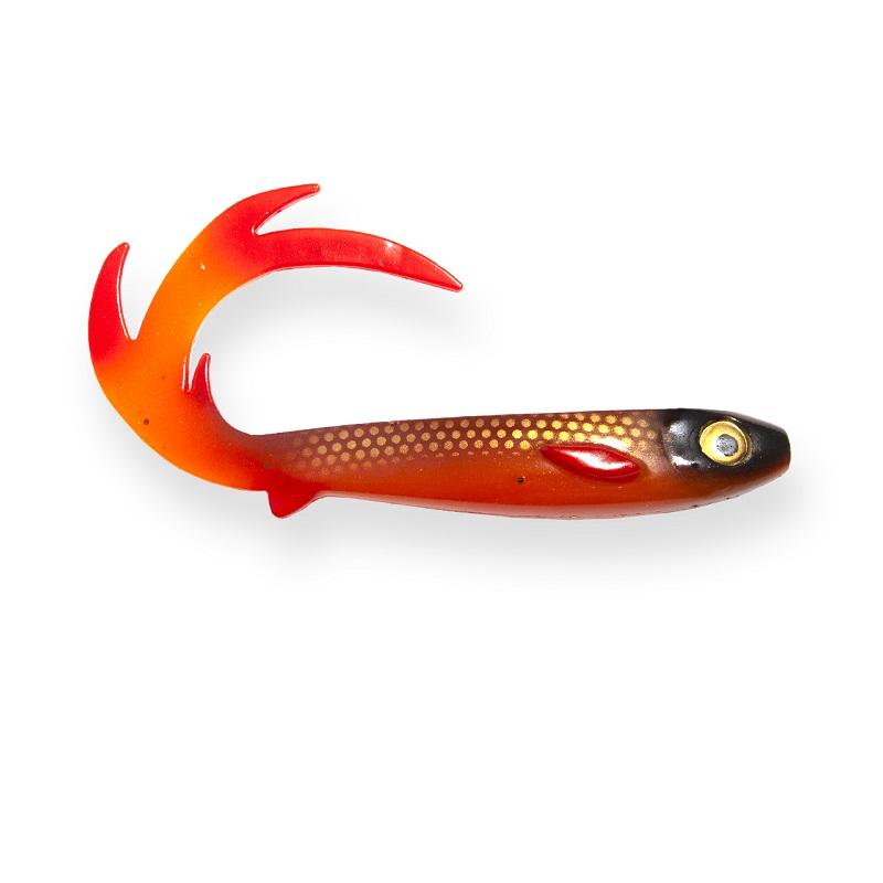 EJ Lures Flatnose Dragon Orange Red 26cm - 50gr