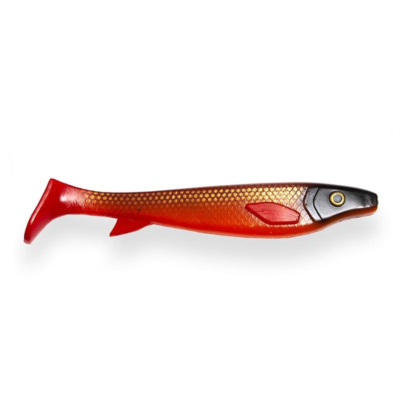 EJ Lures Fatnose Shad Orange Red 23cm - 60gr