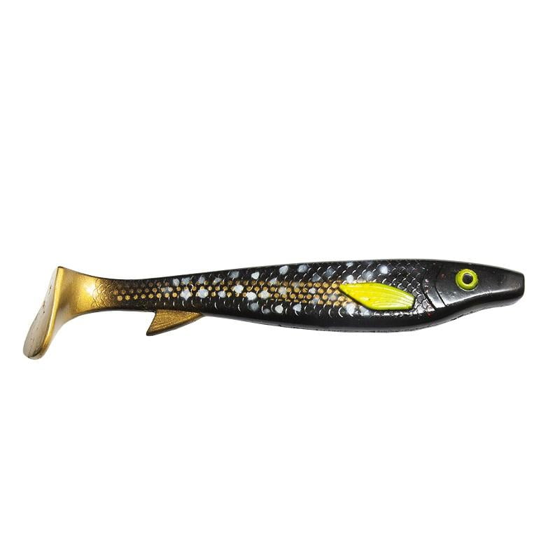 EJ Lures Fatnose Shad Black Snack 23cm - 60gr