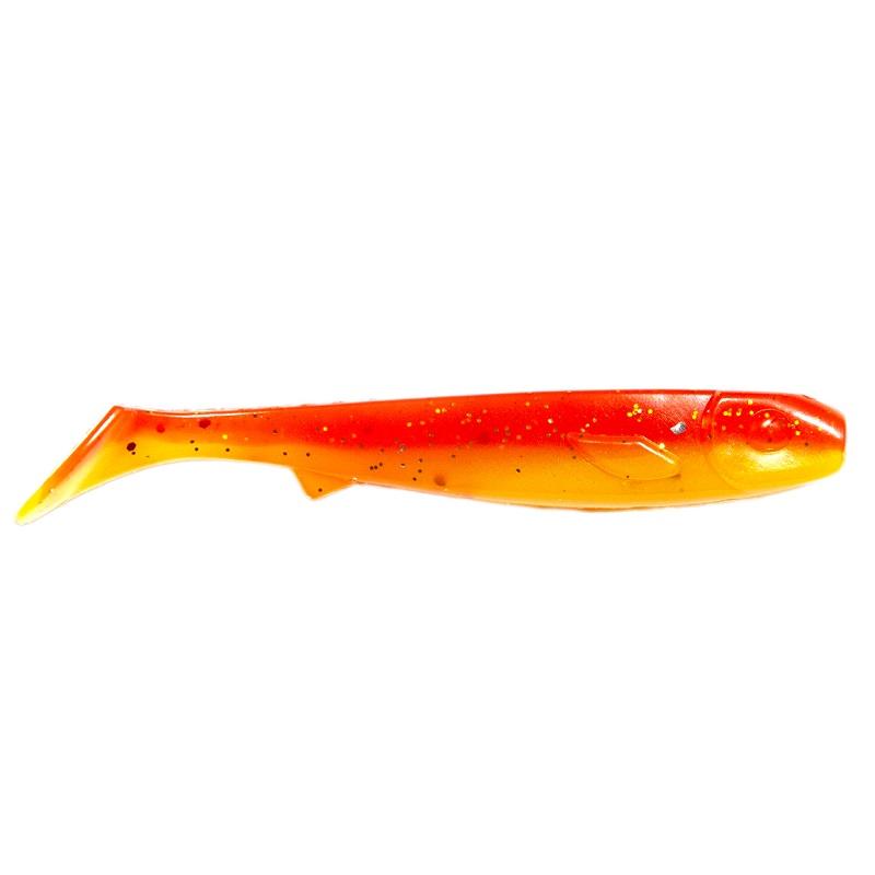 EJ Lures Flatnose Mini Fire Craw 9cm, 7gr - 10-pack