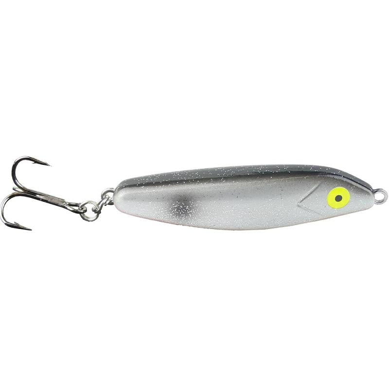 Wiggler Vicke Silverglitter/Svart/Koppar 15g
