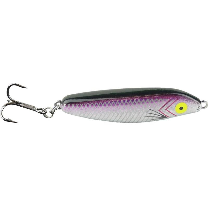 Wiggler Vicke Silverprisma/Lila/Svart 15g