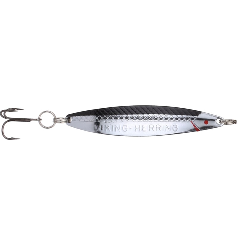 Wiggler Viking Herring Silver/Svart 22g