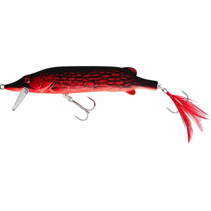 Westin Mike The Pike Crankbait 14cm 30g Floating Real Fire Pike