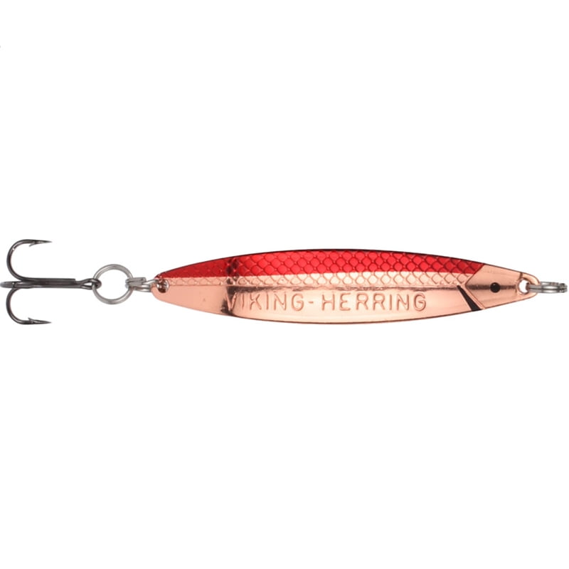 Wiggler Viking Herring Koppar/Röd 10g