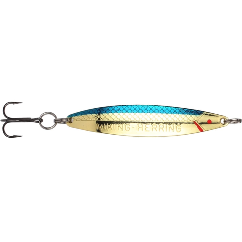 Wiggler Viking Herring Guld/Blå 7g