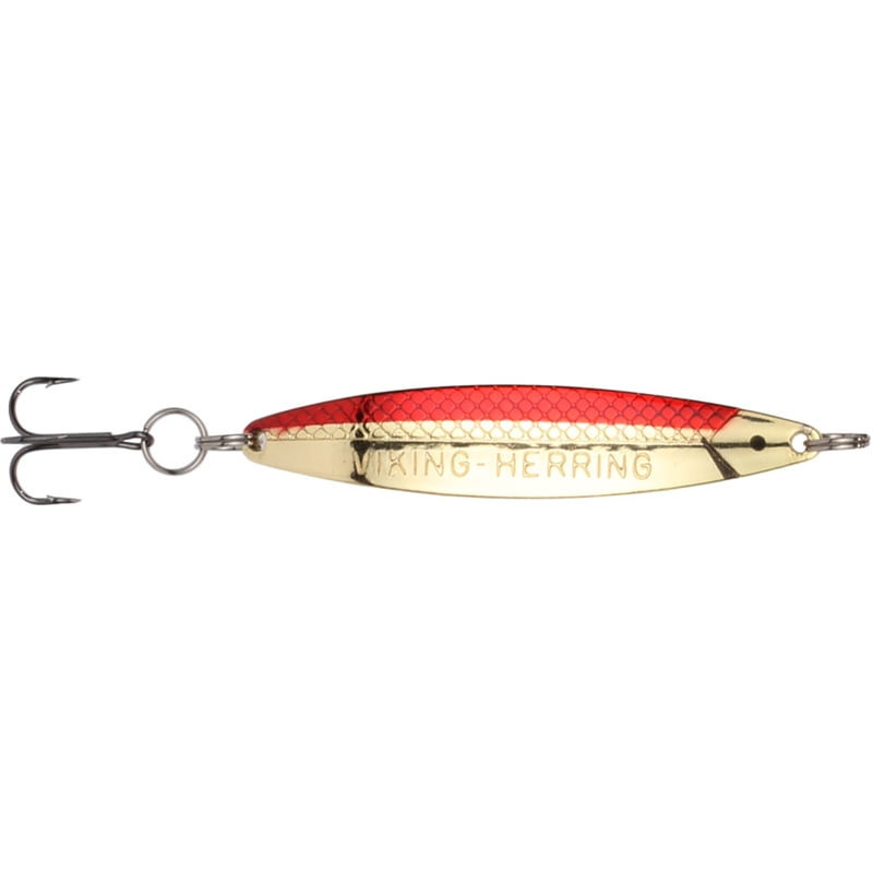 Wiggler Viking Herring Guld/Röd 7g