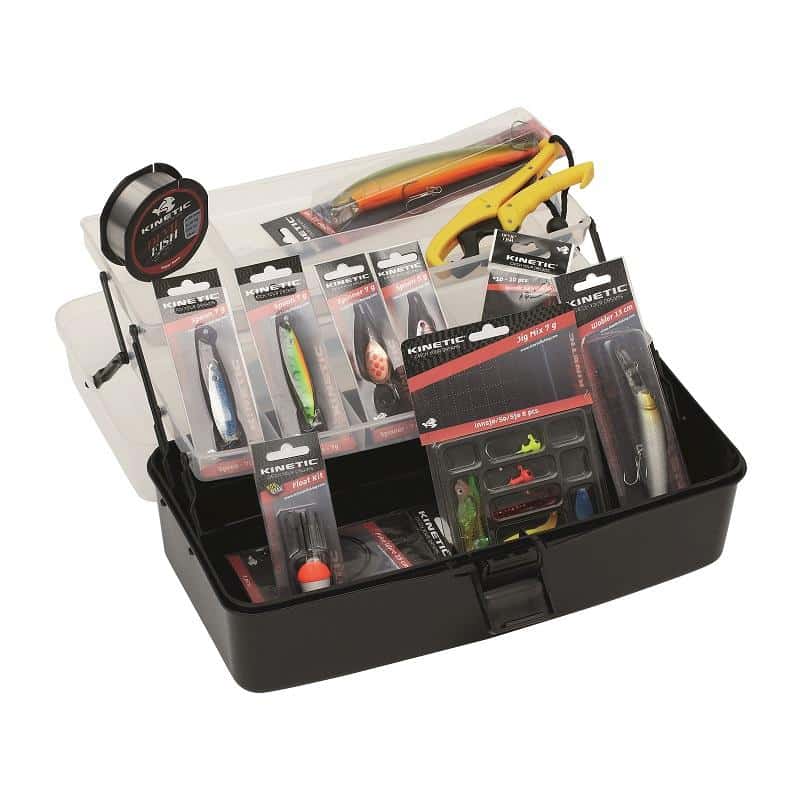 Kinetic Tackle Box Big Kit - Freshwater
